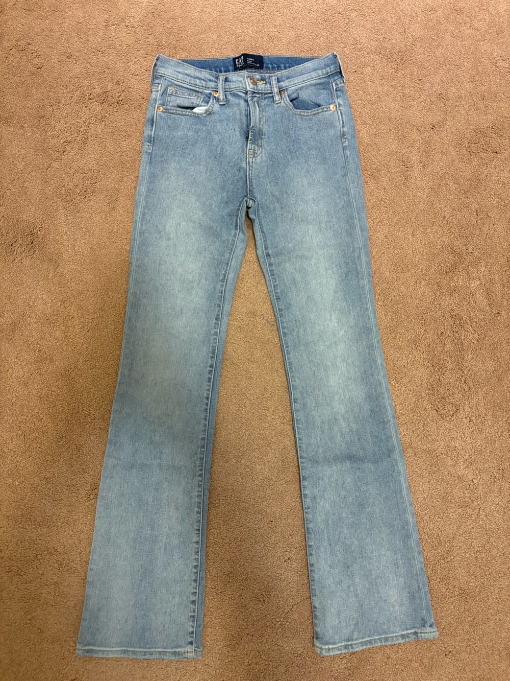 GAP Bootcut Denim Jeans in Light Blue size 0/25